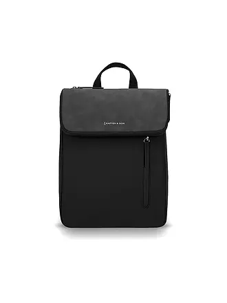 KAPTEN & SON | Mochila Vallen | schwarz
